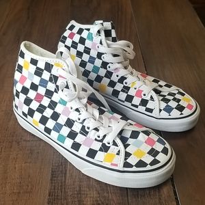 Vans Off The Wall Checkered Skateboard Shoes